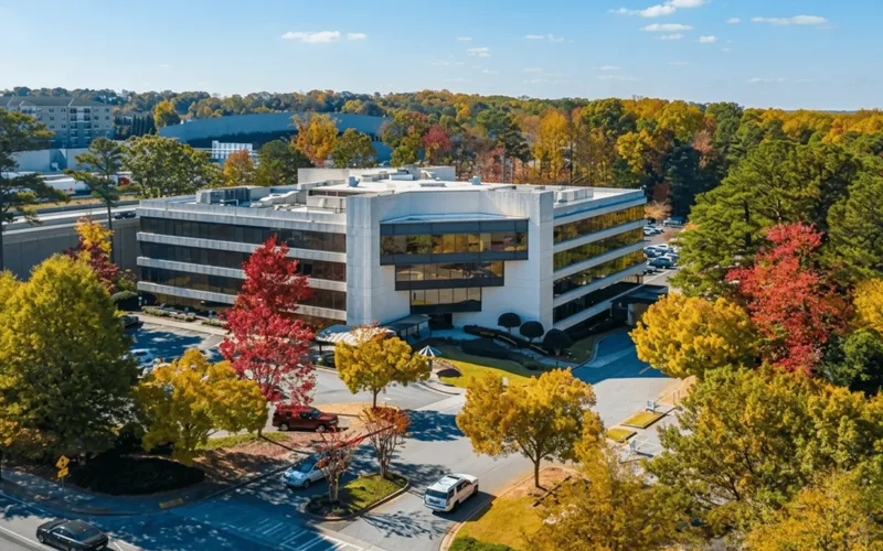 Medical Office Refinancing in Atlanta's Premier Healthcare District